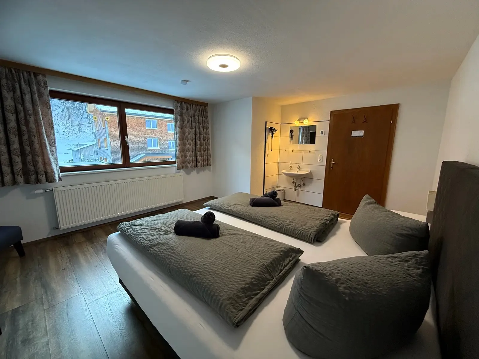 Zimmer 6 im Haus St. Martin