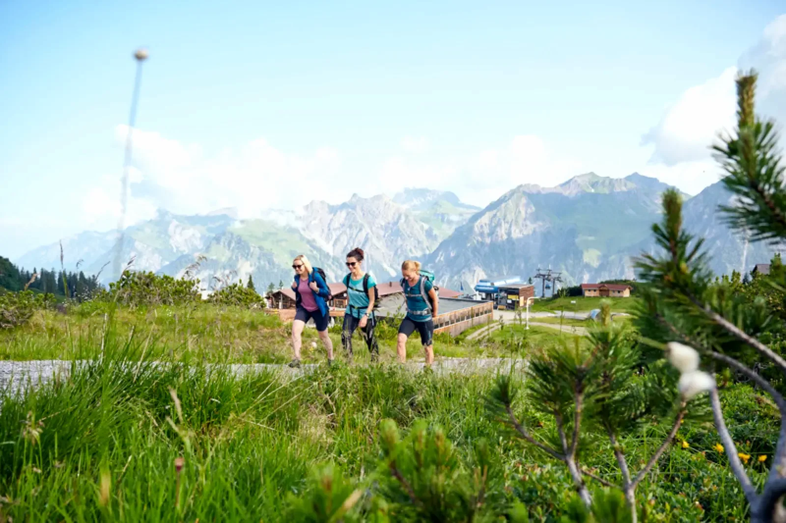 Wandern am Sonnenkopf